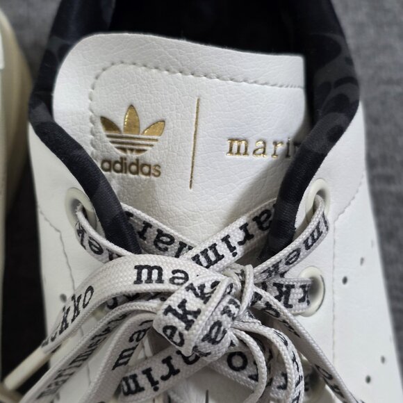 Adidas x Marimekko Stan Smith Shoes Mens US 4.5 UK 4 Off White Primegreen GX8848 - Picture 13 of 16